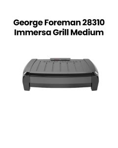 George Foreman Immersa Grill Medium | Black | 28310