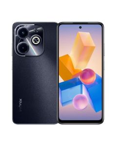 Infinix Hot 40i 4GB+128GB Smartphone - Starlit Black | X6528B