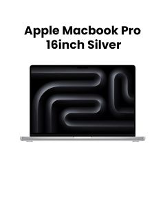 Apple Macbook Pro : M3 Pro Chip,16 Inches, 18 GB RAM, 512 GB SSD Silver | MRW43AB/A