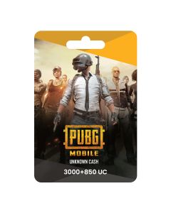 PUBG PIN 3000+850 UC RETAIL