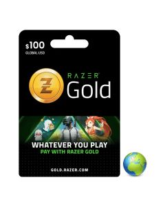 RAZER GOLD USD 100