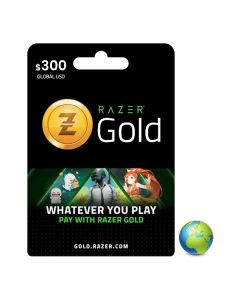 RAZER GOLD USD 300