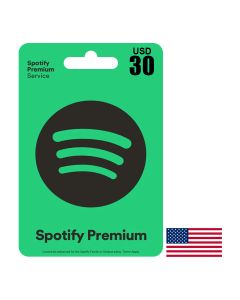 SPOTIFY USA USD 30