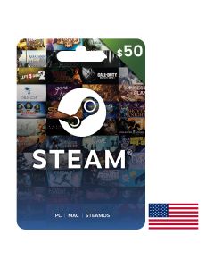 STEAM USA USD 50