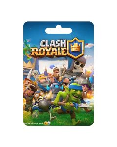 CLASH ROYALE - 6500 + 650 (INT)