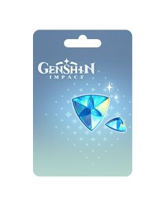 GENSHIN IMPACT - 3280 + 600 GENESIS CRYSTALS