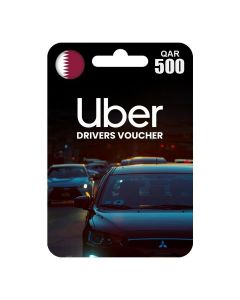 UBER DRIVER VOUCHERS QR.500
