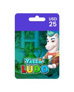 YALLA LUDO USD 25 DIAMONDS