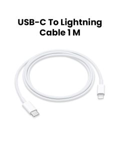 Apple USB-C to Lightning Cable 1M White 
