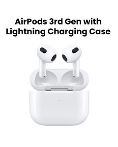 Apple AirPods 3rd Gen with Lightning Charging Case 