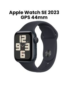 Apple Watch SE GPS  44MM Midnight Aluminum Case with Midnight Sport Band 