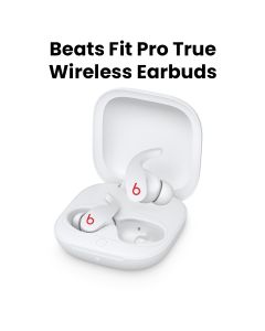 Beats Fit Pro True Wireless Earbuds -  White | MK2G3AE/A