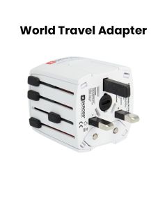 Skross MUV Micro World Multi Adapter with USB Ports