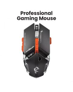 Dragon War STARKILLER Professional Gaming Mouse - Gray | G16