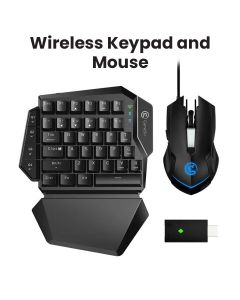 GameSir Wireless Keyboard and Mouse - Black | VX