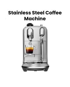 Nespresso Creatista Plus Stainless Steel Coffee Machine | J520-ME-ME-NE