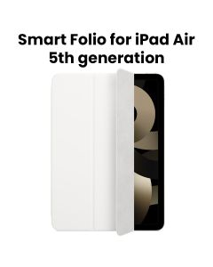 Apple iPad Air Generation 5 Smart Folio White | MH0A3ZM/A