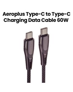 Aeroplus 60W Type-C to Type-C Charging Data Cable - GAP 15
