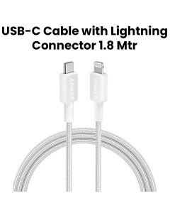 Anker Durable Nylon Braided USB-C to Lighting (1.8M)