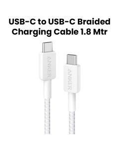 Anker 322 USB-C to USB-C Braided Charging Cable (1.8M)