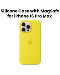 Apple iPhone 16 Pro Max Silicone Case With Magsafe Star Fruit-Zml | MA7U4ZM/A