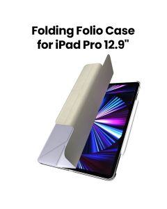 SwitchEasy Origami Folio Case for iPad Pro 12.9" Alaskan Blue | SPD129037AB22