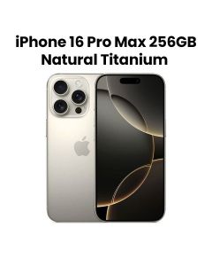 Apple iPhone 16 Pro Max 256GB 6.9 Inch - Natural Titanium | MYWK3AE/A