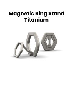 UAG Magnetic Ring Stand Titanium | 964443113636