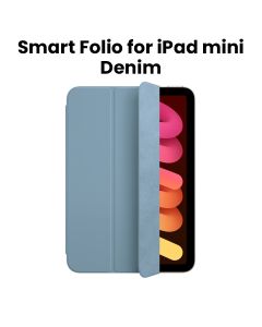 Apple Smart Folio for iPad Mini (A17 Pro) - Denim |MC2U4ZM/A