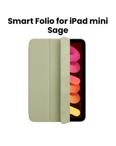 Apple Smart Folio for iPad Mini (A17 Pro) - Sage |MC2V4ZM/A