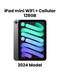 Apple iPad Mini Wi-Fi + Cellular 128GB - Space Grey |MXPN3AB/A