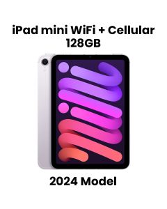 Apple iPad Mini Wi-Fi + Cellular 128GB - Purple |MXPR3AB/A