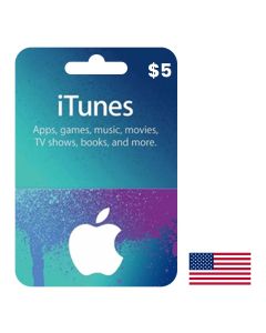 iTunes USA USD 5