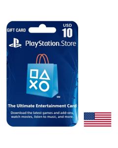 PlayStation USA USD 10
