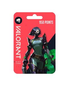 Valorant Points 950 VP