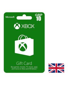 XBOX UK GBP 10