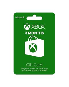 XBOX USA 3 Months
