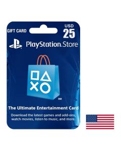 PlayStation USA USD 25