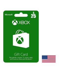 XBOX USA $25