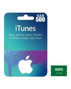 iTunes SAR 500