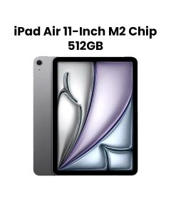 Apple 11-inch iPad Air (M2) Wi-Fi 512GB - Space Grey | MUWL3AB/A