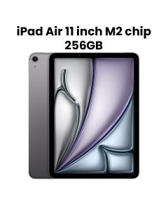 Apple iPad Air M2 11-Inch WiFi+Cellular 128GB - Space Gray | MUXH3AB/A