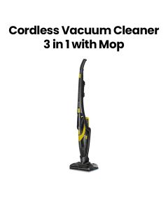 Sencor  3-in-1 Cordless Vacuum Cleaner with Mop - Yellow | SVC 0741YL