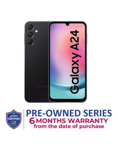 Samsung Galaxy A24 4GB+128GB Storage Smartphone - Black