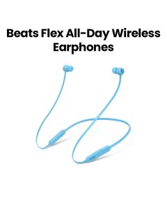 Beats Flex All-Day Wireless Earphones – Flame Blue | MYMG2AE/A  
