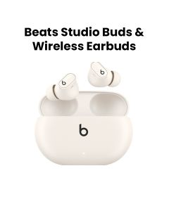 Beats Studio Buds+ True Wireless Noise Cancelling Earbuds - Ivory | MQLJ3AE/A