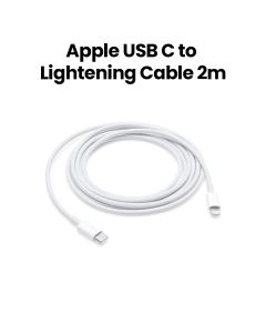 Apple USB-C to Lightning Cable 2M White (MQGH2ZM/A)