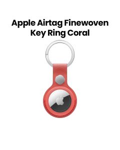 Apple Airtag Finewoven Key Ring Coral (MT2M3ZM/A)