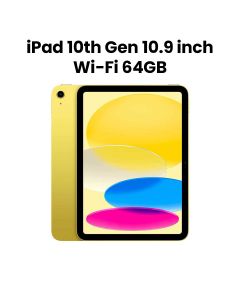 Apple iPad 10.9 inch 64GB Wi-Fi - Yellow (MPQ23AB/A)
