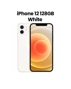 Apple iPhone 12 128GB Smartphone - White | MGJC3AA/A